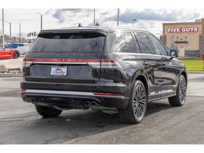 2022 Lincoln Aviator Black Label