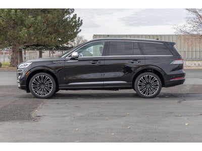 2022 Lincoln Aviator Black Label