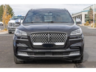 2022 Lincoln Aviator Black Label