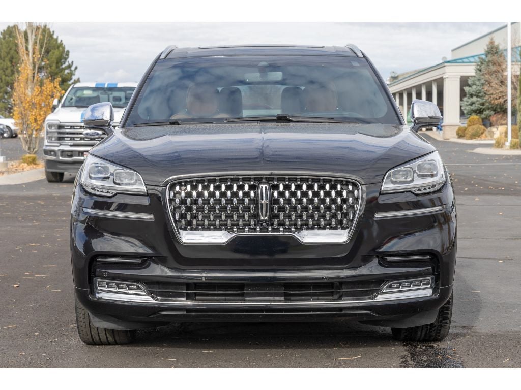 2022 Lincoln Aviator Black Label