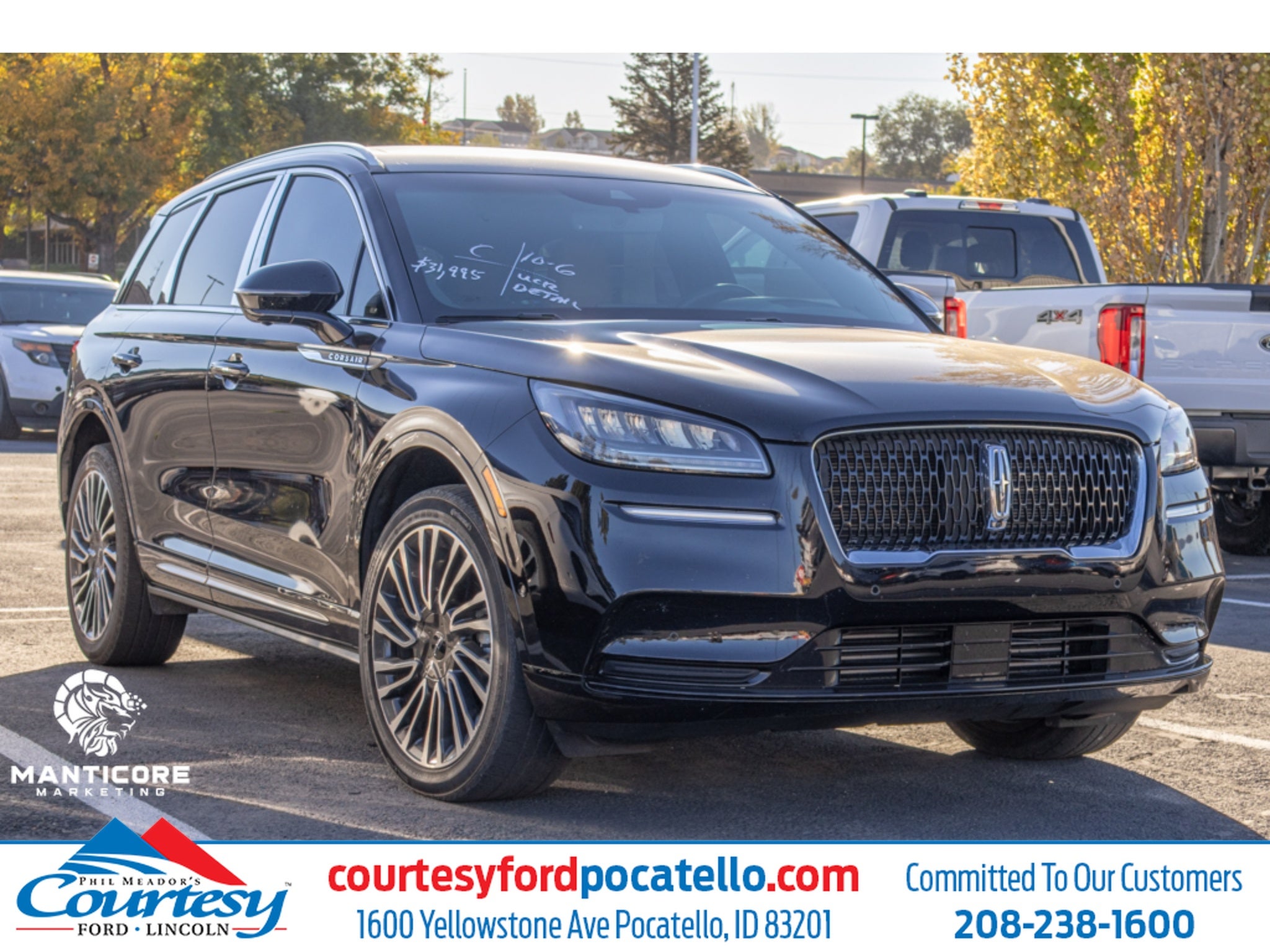 2022 Lincoln Corsair Reserve