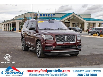 2020 Lincoln Navigator Reserve