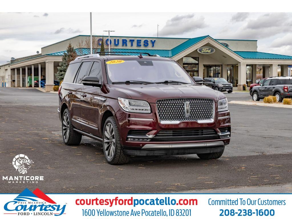 2020 Lincoln Navigator Reserve