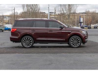 2020 Lincoln Navigator Reserve