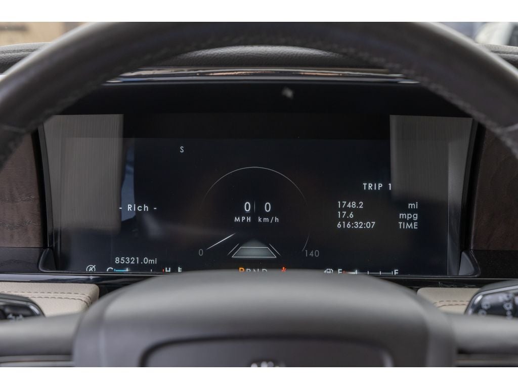 2020 Lincoln Navigator Reserve