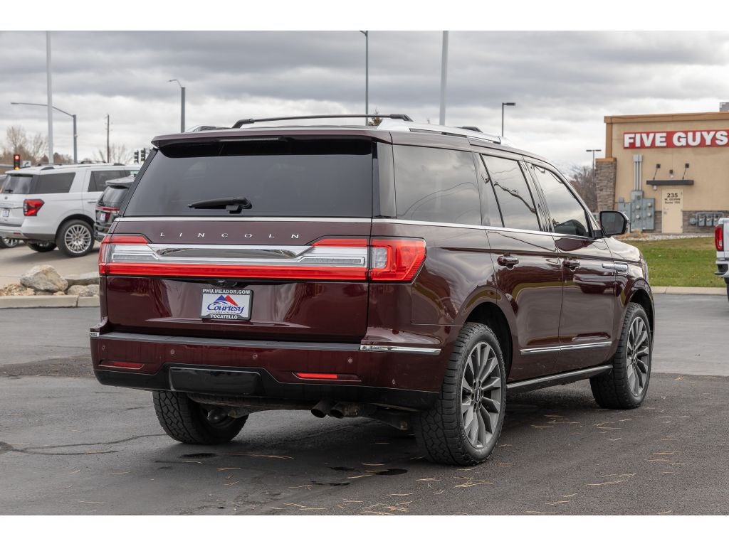 2020 Lincoln Navigator Reserve