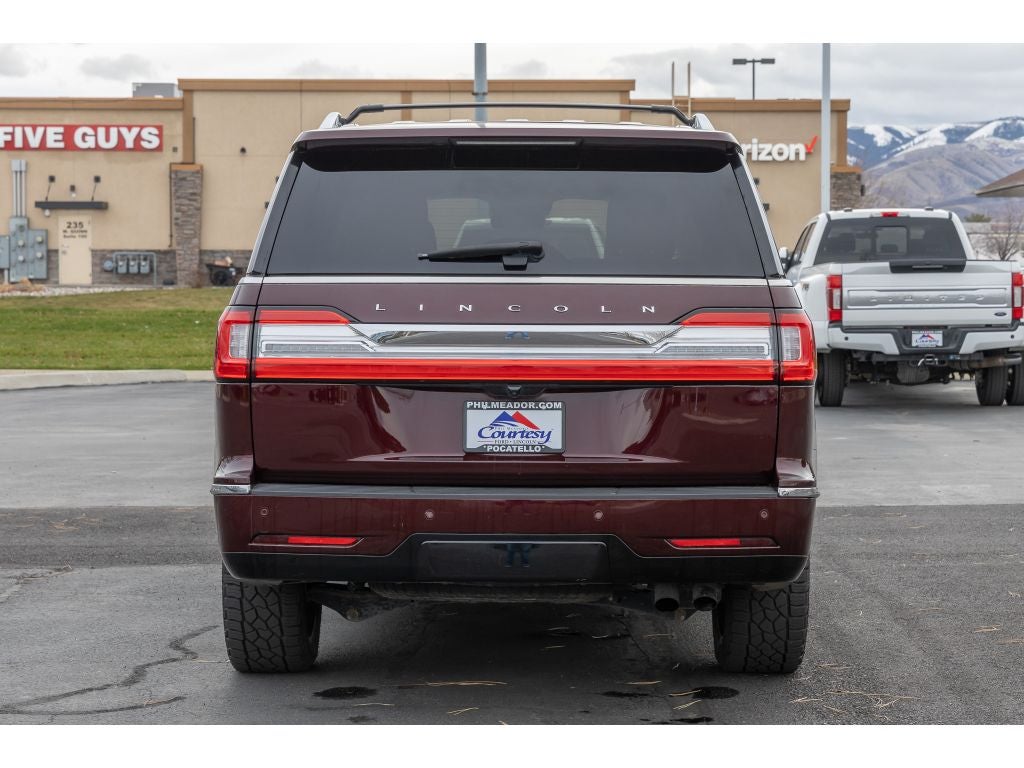 2020 Lincoln Navigator Reserve