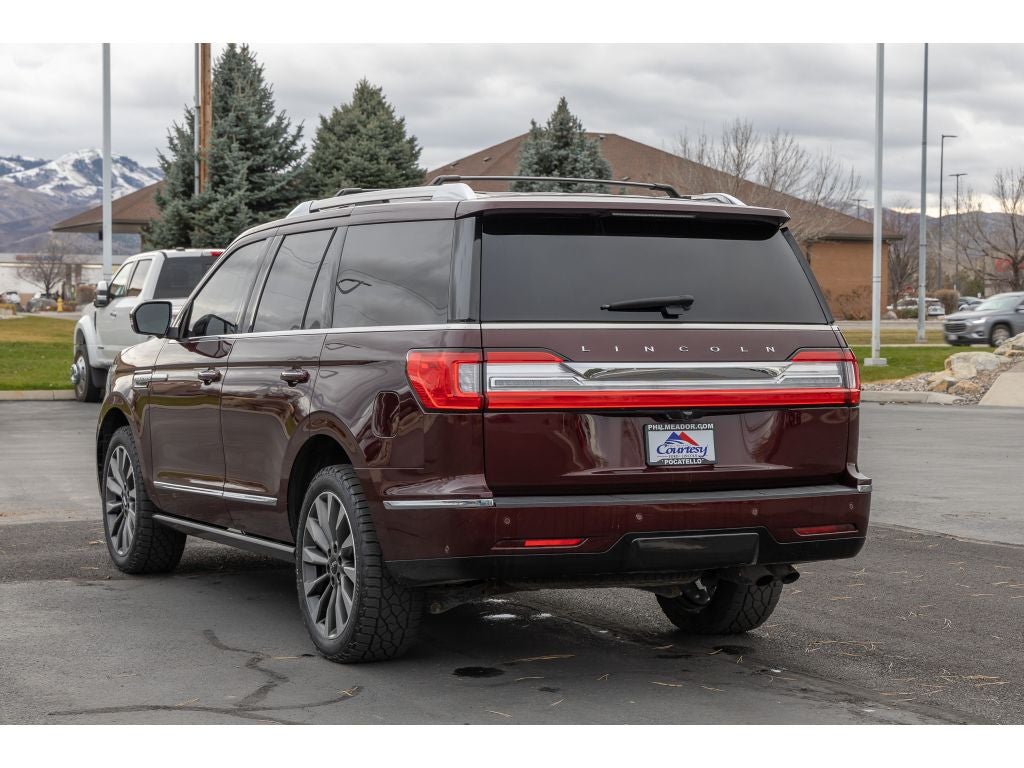 2020 Lincoln Navigator Reserve