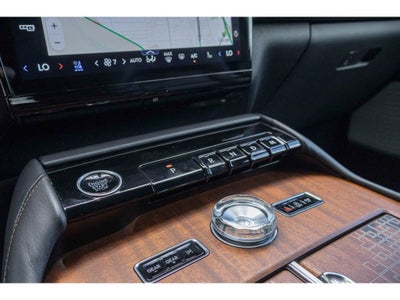 2025 Lincoln Navigator Black Label