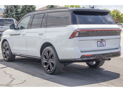 2025 Lincoln Navigator Black Label