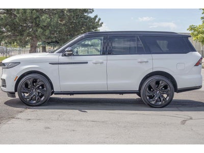 2025 Lincoln Navigator Black Label
