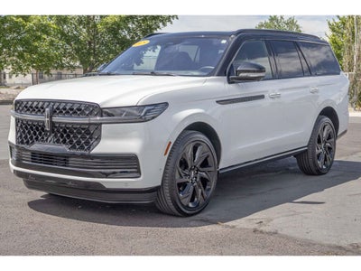 2025 Lincoln Navigator Black Label