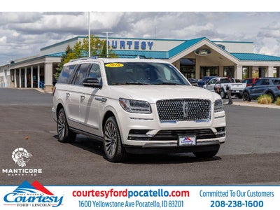 2018 Lincoln Navigator L Reserve