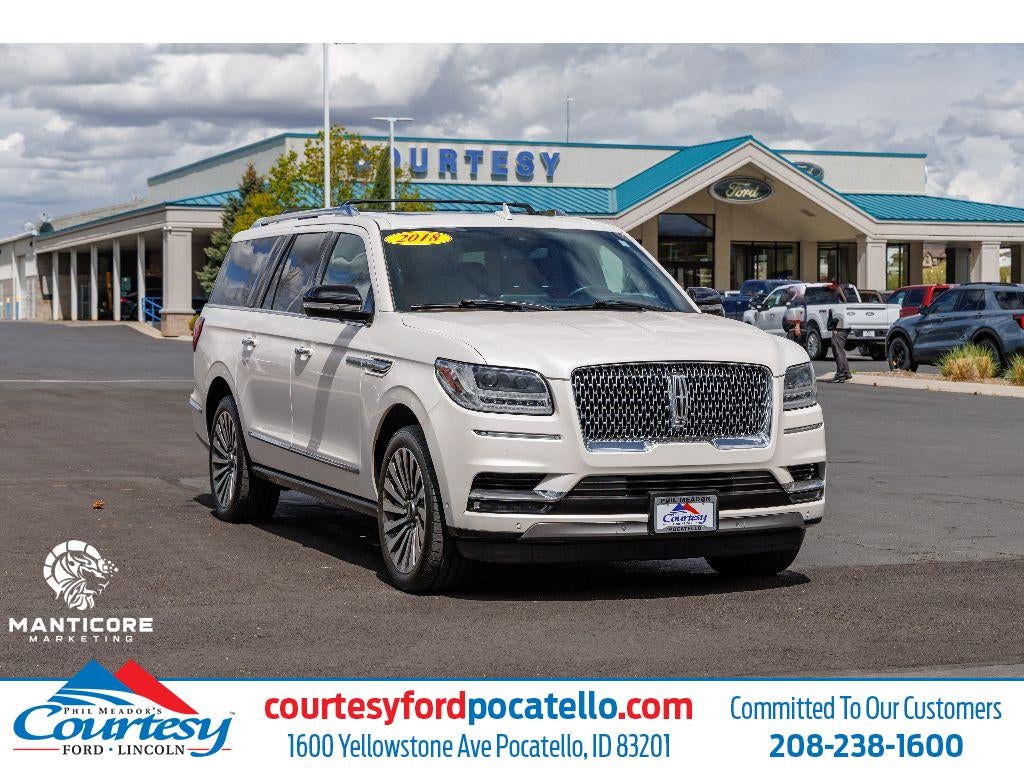 2018 Lincoln Navigator L Reserve