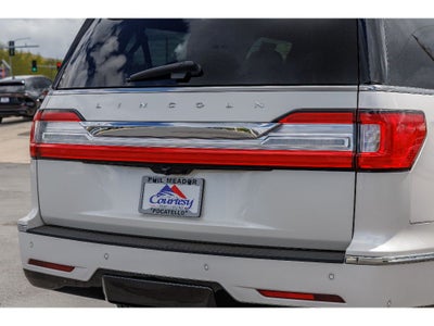 2018 Lincoln Navigator L Reserve
