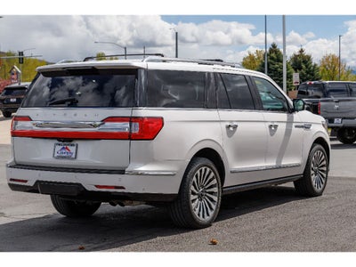 2018 Lincoln Navigator L Reserve