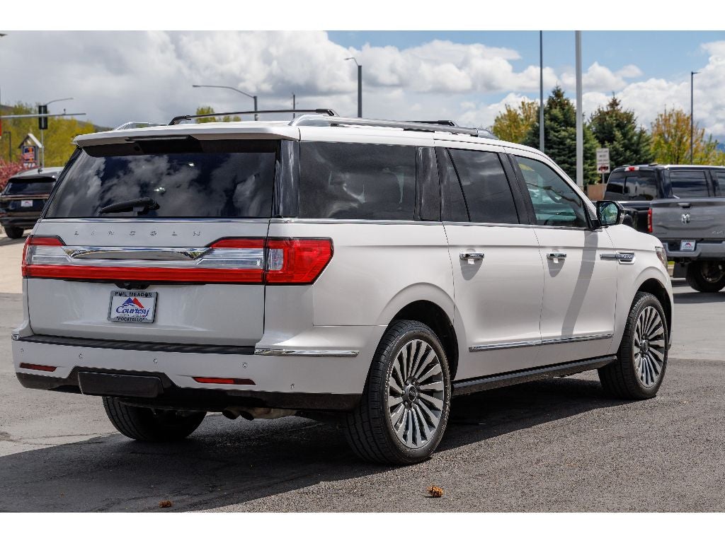 2018 Lincoln Navigator L Reserve
