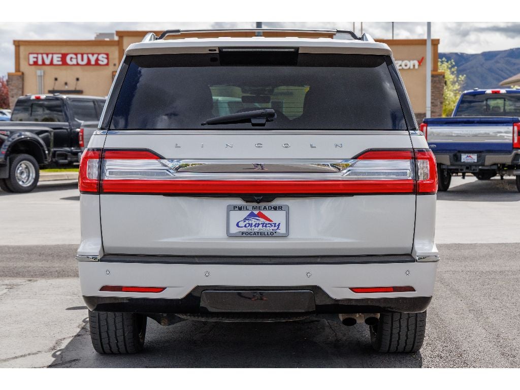 2018 Lincoln Navigator L Reserve