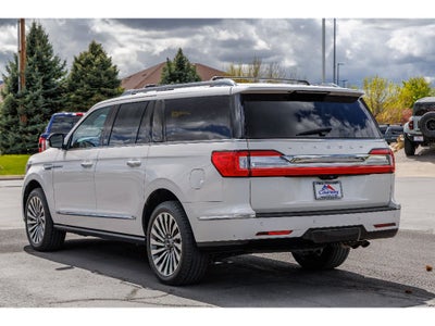 2018 Lincoln Navigator L Reserve