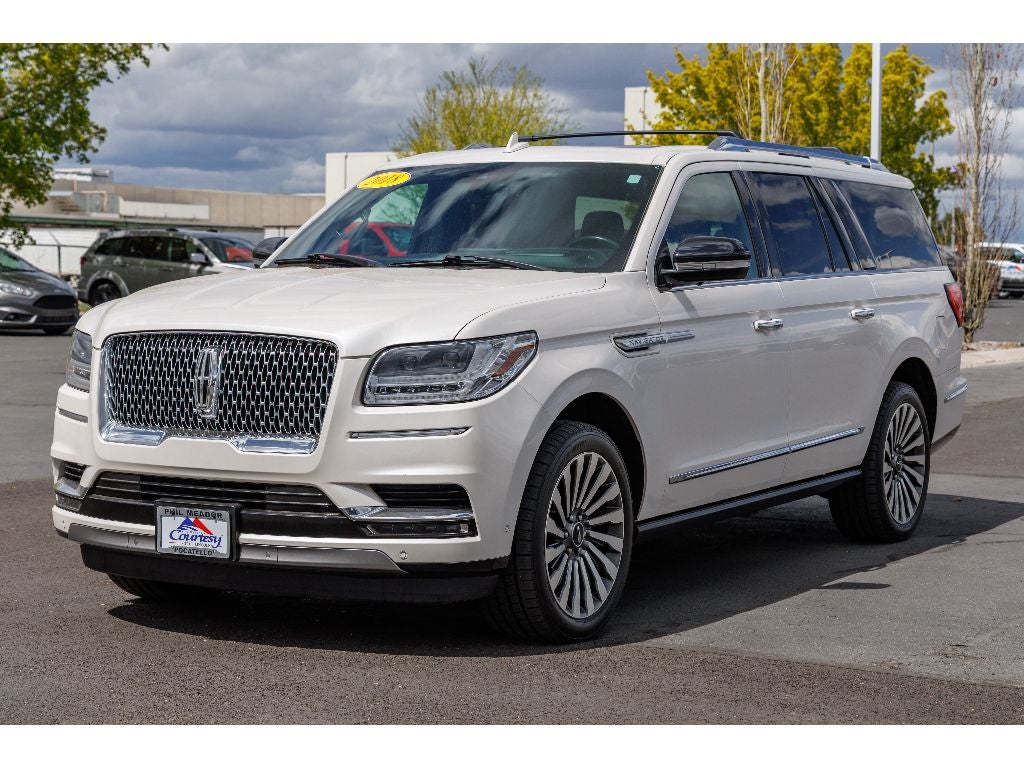 2018 Lincoln Navigator L Reserve