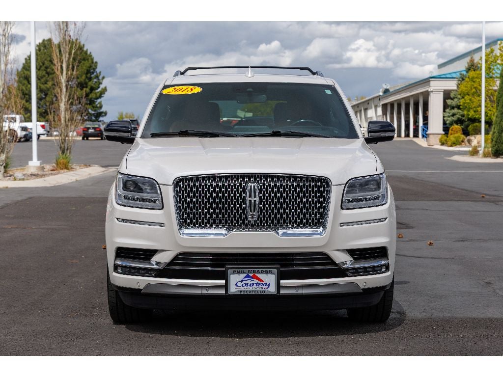 2018 Lincoln Navigator L Reserve