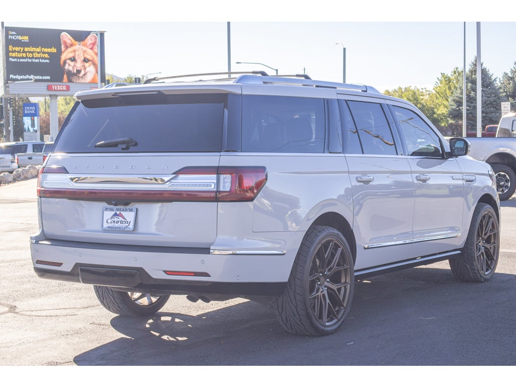 2020 Lincoln Navigator L Reserve