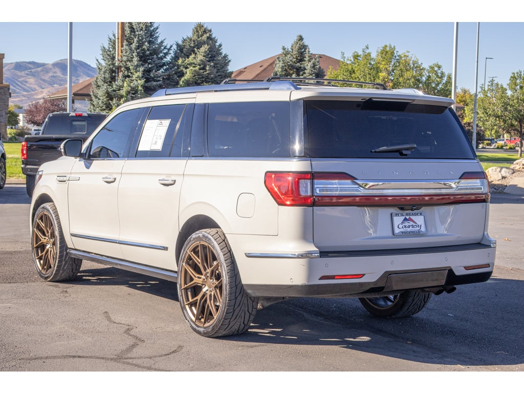 2020 Lincoln Navigator L Reserve