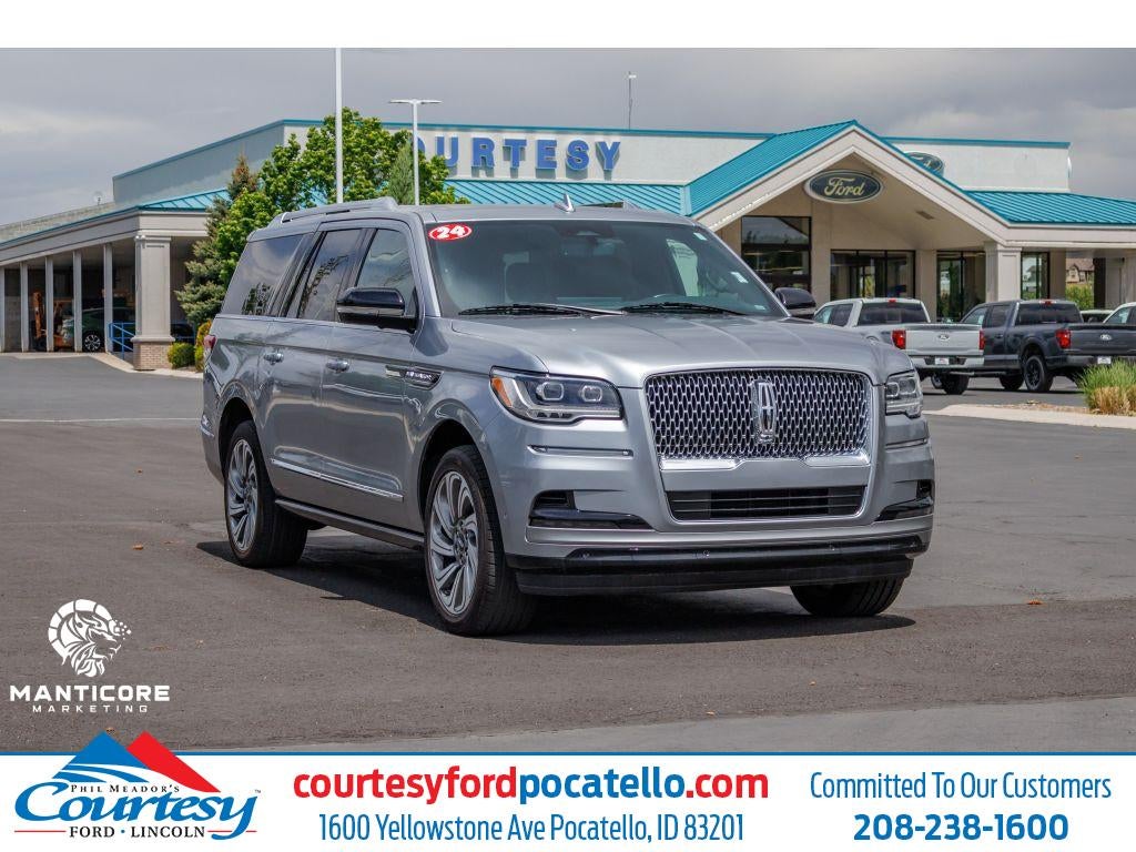 2024 Lincoln Navigator L Premier