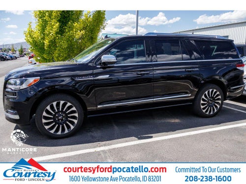 2024 Lincoln Navigator L Black Label