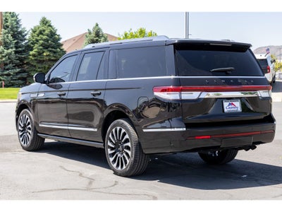 2024 Lincoln Navigator L Black Label