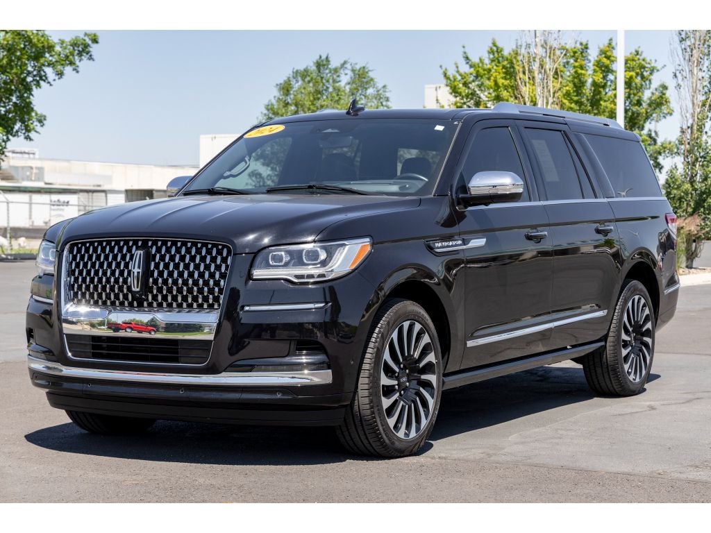 2024 Lincoln Navigator L Black Label