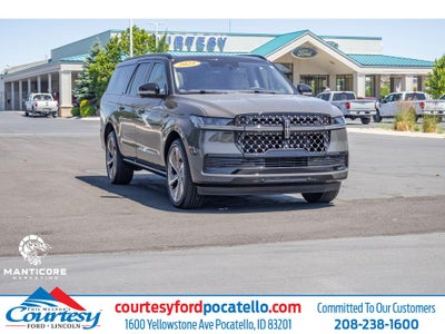 2025 Lincoln Navigator L Black Label