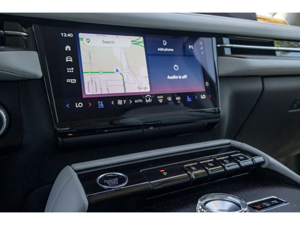 2025 Lincoln Navigator L Black Label