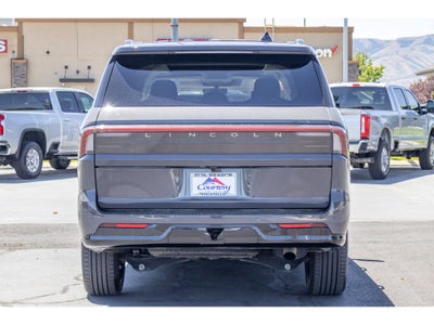 2025 Lincoln Navigator L Black Label