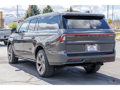 2025 Lincoln Navigator L Black Label