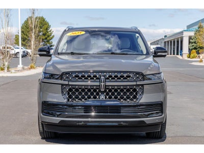 2025 Lincoln Navigator L Black Label