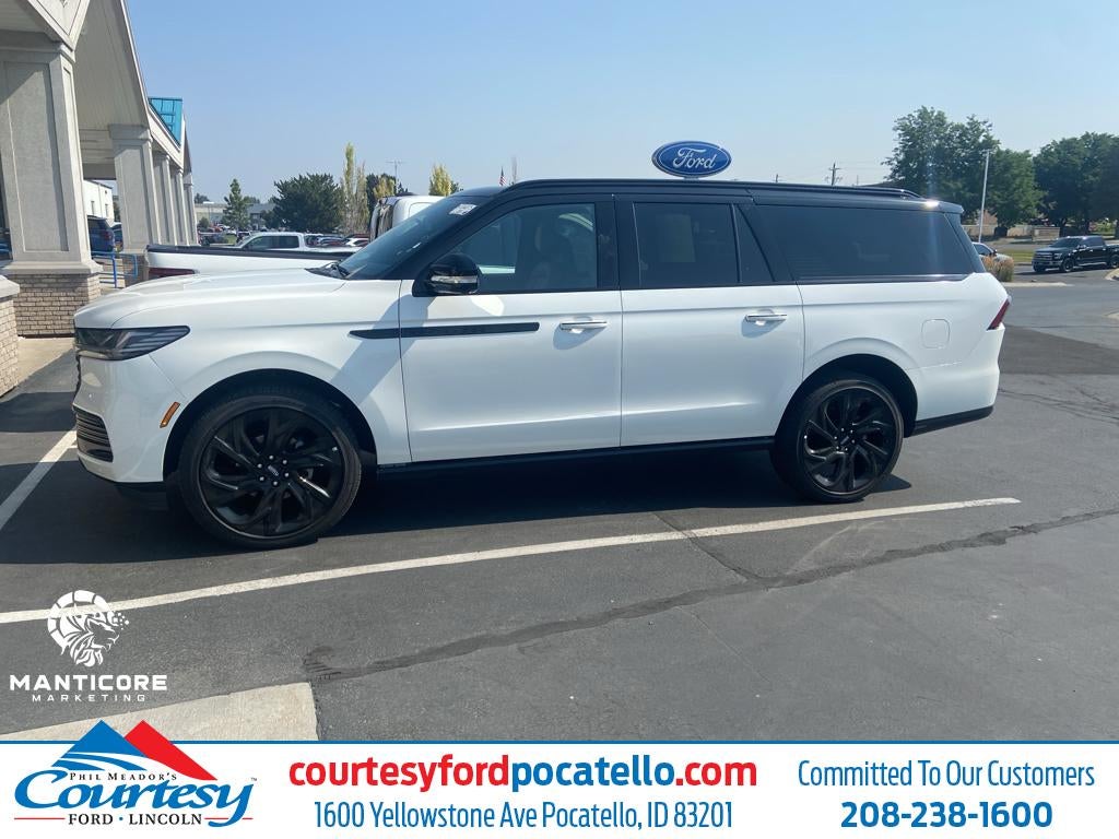 2026 Lincoln Navigator L Black Label