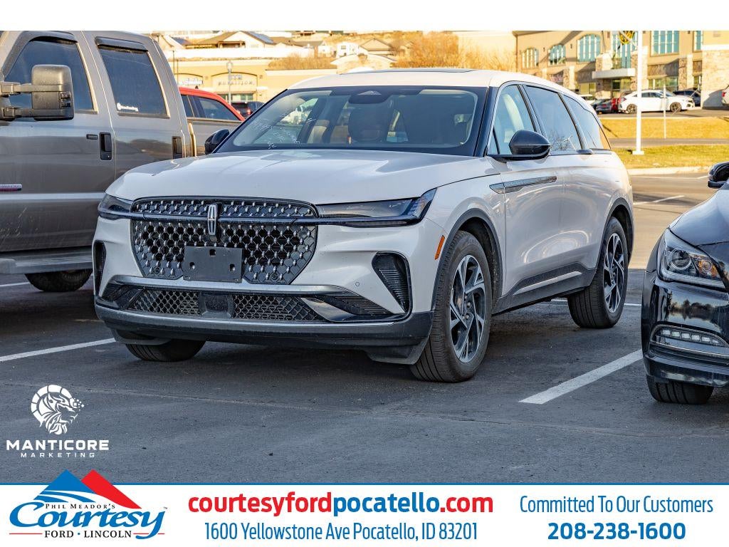 2025 Lincoln Nautilus Premiere II