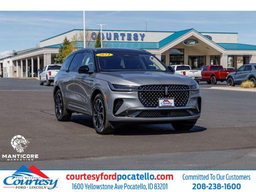 2024 Lincoln Nautilus Reserve