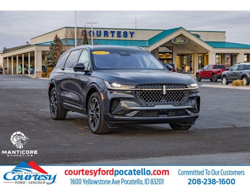 2024 Lincoln Nautilus Reserve