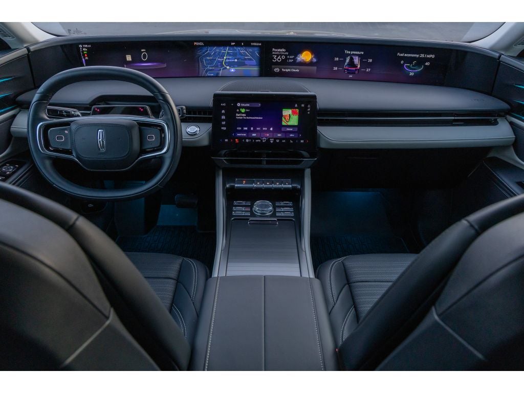 2024 Lincoln Nautilus Reserve