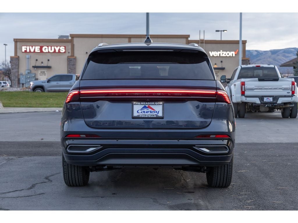 2024 Lincoln Nautilus Reserve