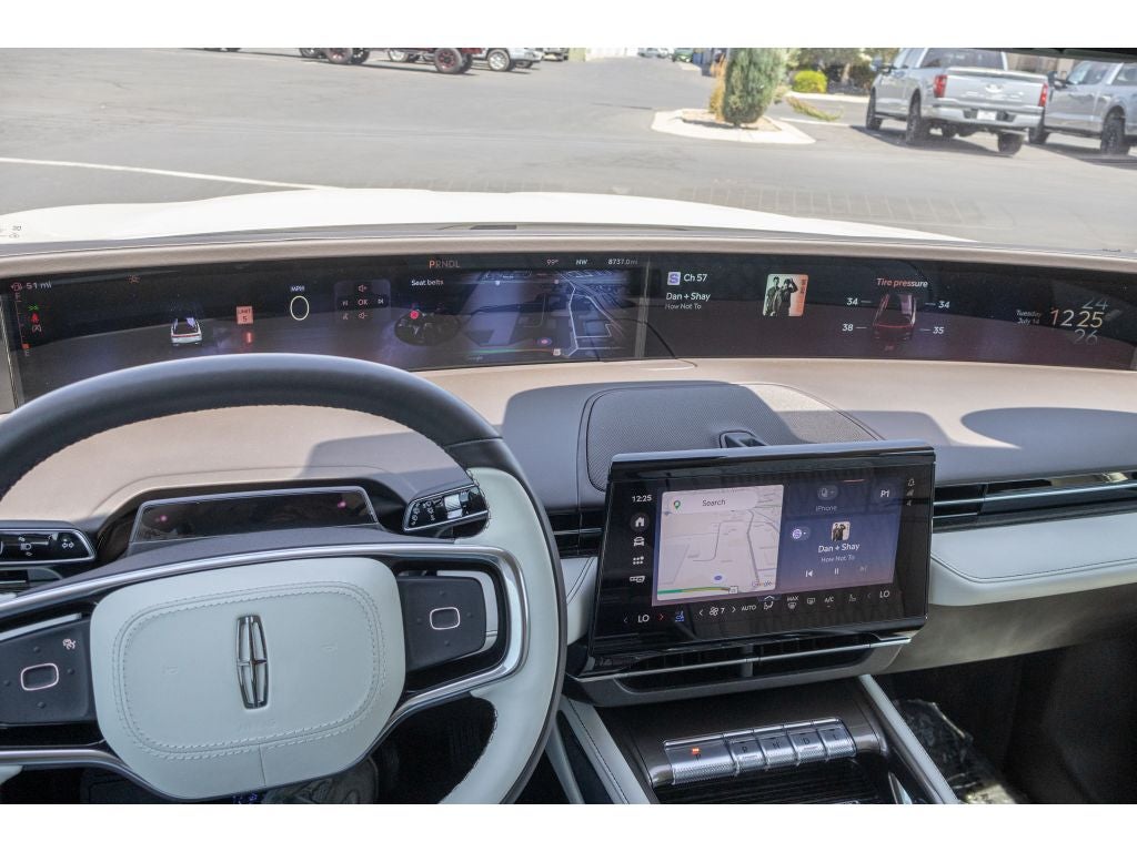 2025 Lincoln Nautilus Black Label