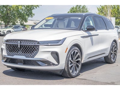 2025 Lincoln Nautilus Black Label