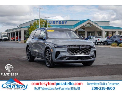 2025 Lincoln Nautilus Black Label