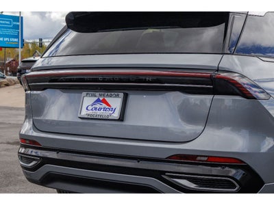 2025 Lincoln Nautilus Black Label