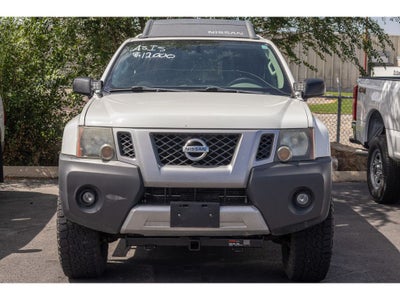 2015 Nissan Xterra S