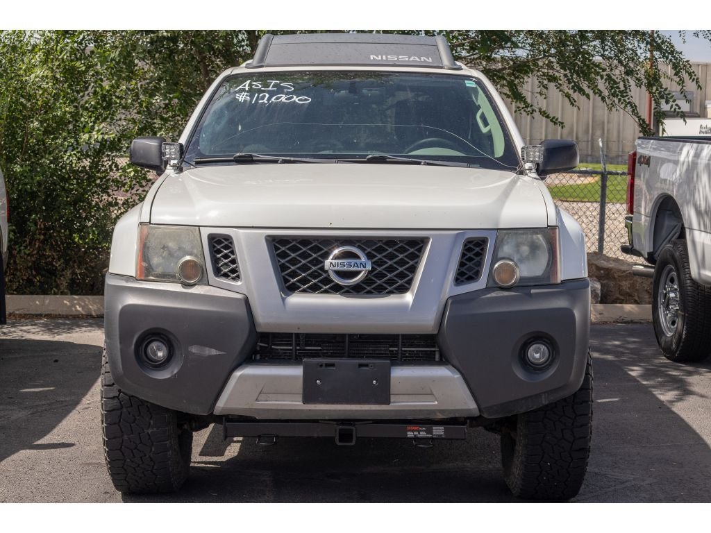 2015 Nissan Xterra S