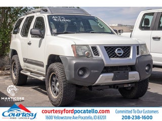 2015 Nissan Xterra S