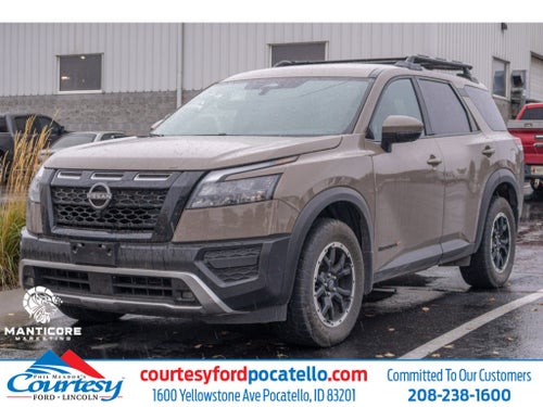2023 Nissan Pathfinder SV